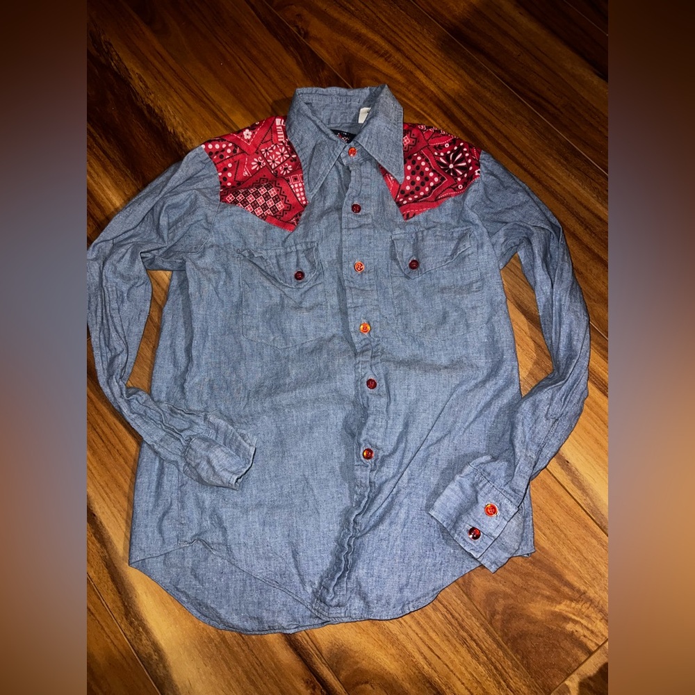 Size 14 Outwest show shirt